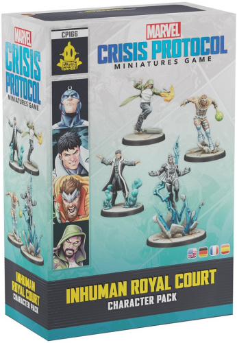 Marvel: Crisis Protocol - Inhuman Royal Court Character Pack